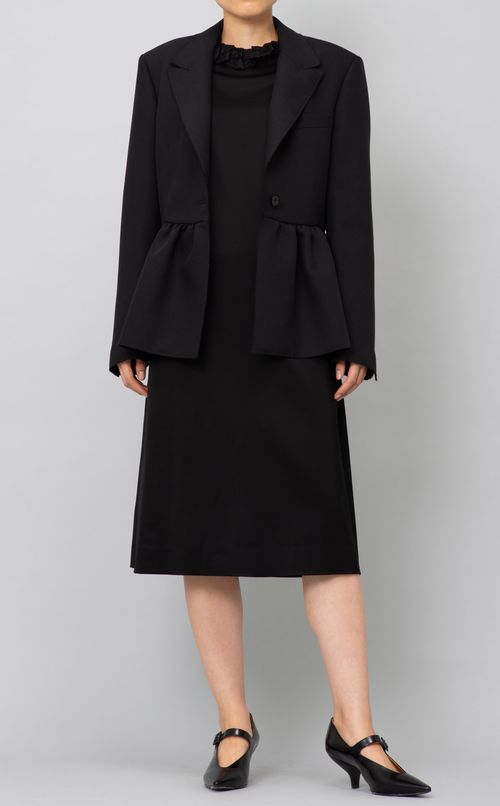 レーススリーブワンピース