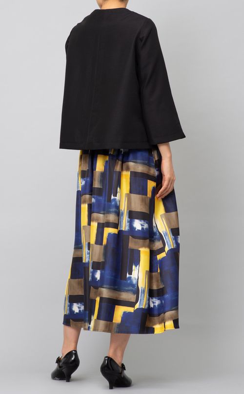 ノーカラージャケット