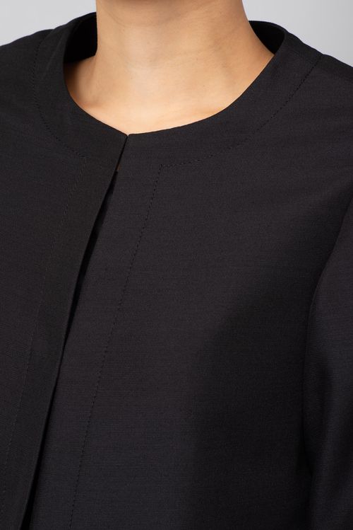 ノーカラージャケット