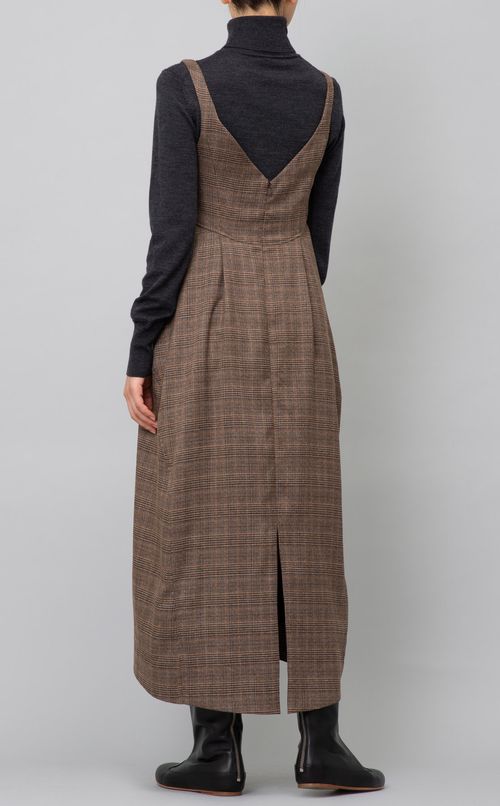 コクーンジャンパースカート