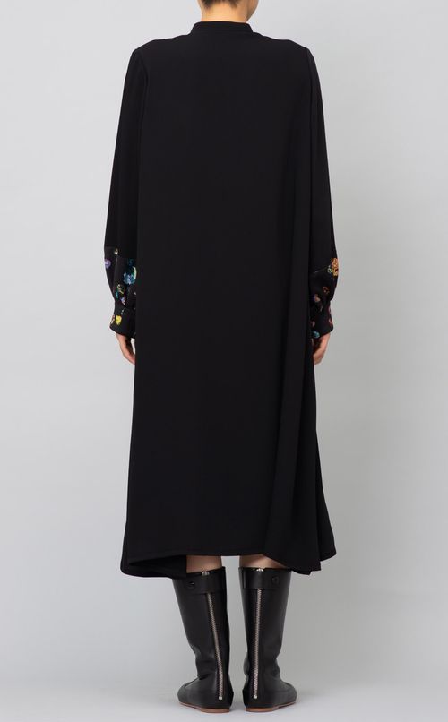 クロスタックシャツワンピース