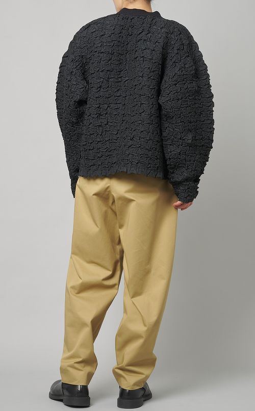 シャーリングカーディガン