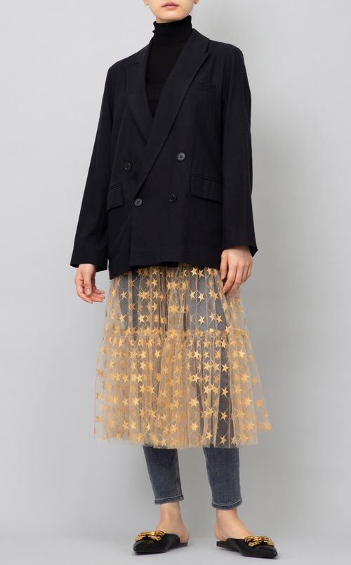 スターチュールレースイージースカート