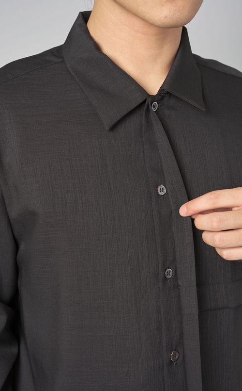 オープンシャツジャケット