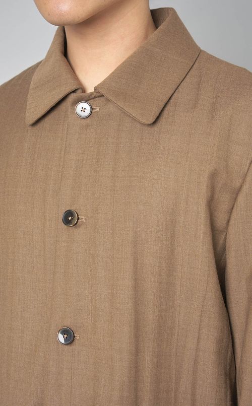 ウールオーバーシャツジャケット