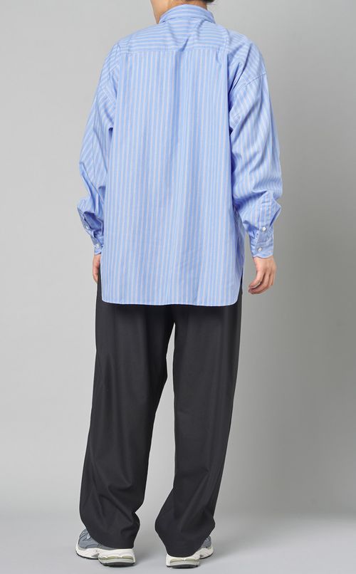 ストレッチウールギャザードパンツ