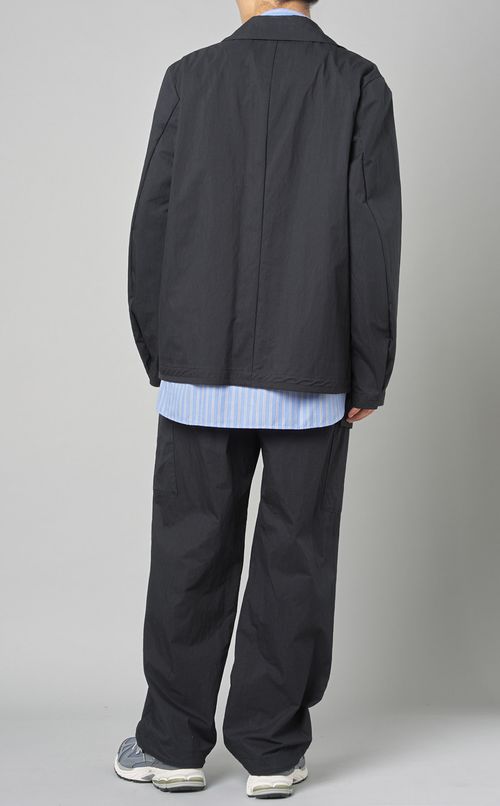 ワッシャーツイルワークジャケット