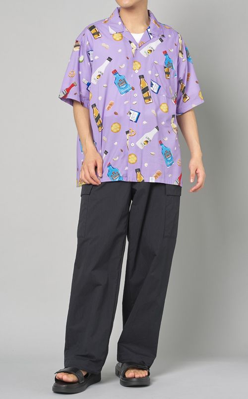 ワッシャーツイルカーゴパンツ