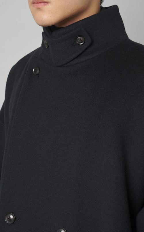 ビーバーダブルフェイスコート