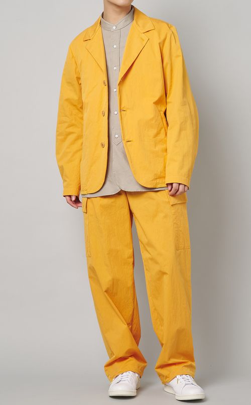 ワッシャーツイルカーゴパンツ