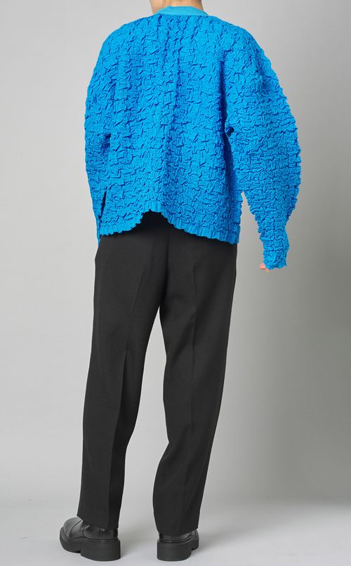 シャーリングカーディガン