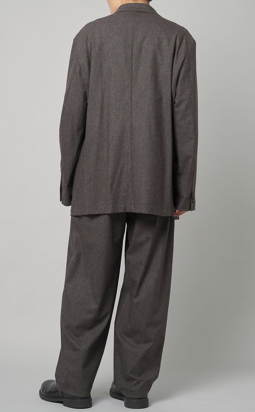 ストレッチウールダブルジャケット