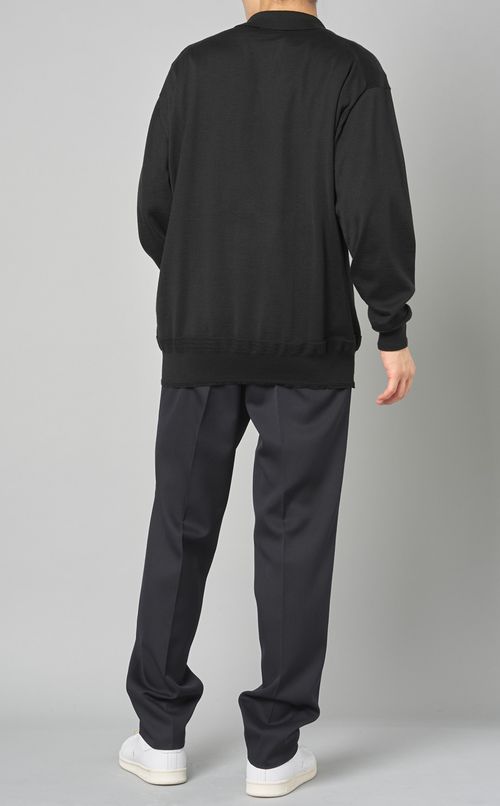 シルクウールスキッパーニット