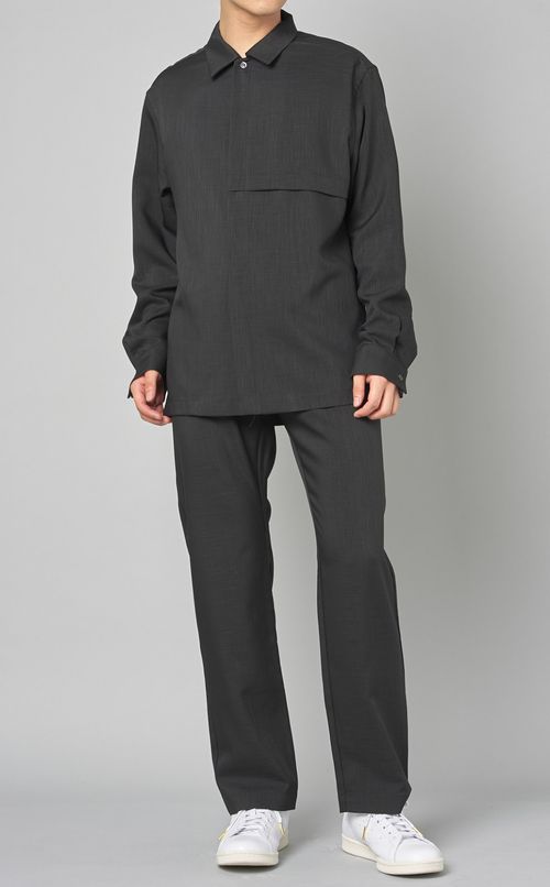 オープンシャツジャケット