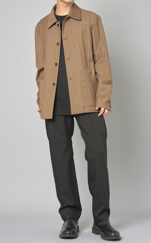 ドロストテーパードパンツ