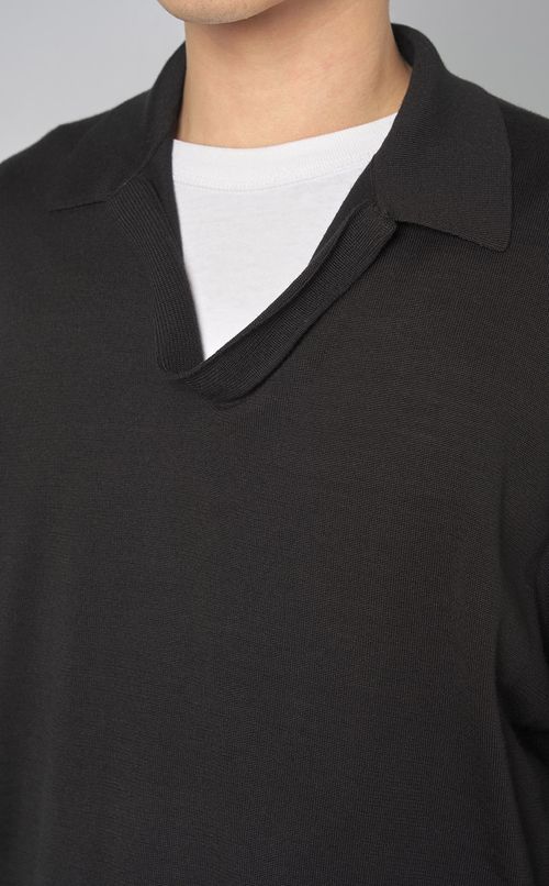 シルクウールスキッパーニット