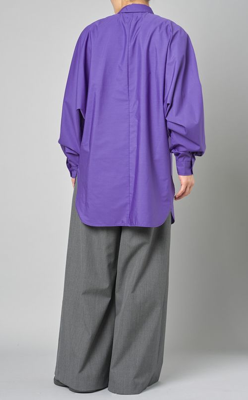 ラペルデザインシャツ