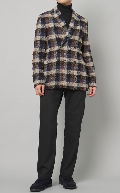 ドロストテーパードパンツ