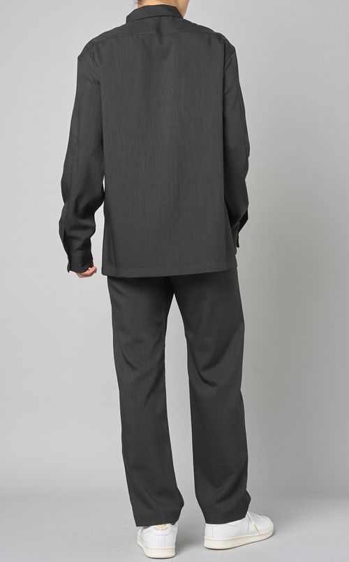 オープンシャツジャケット