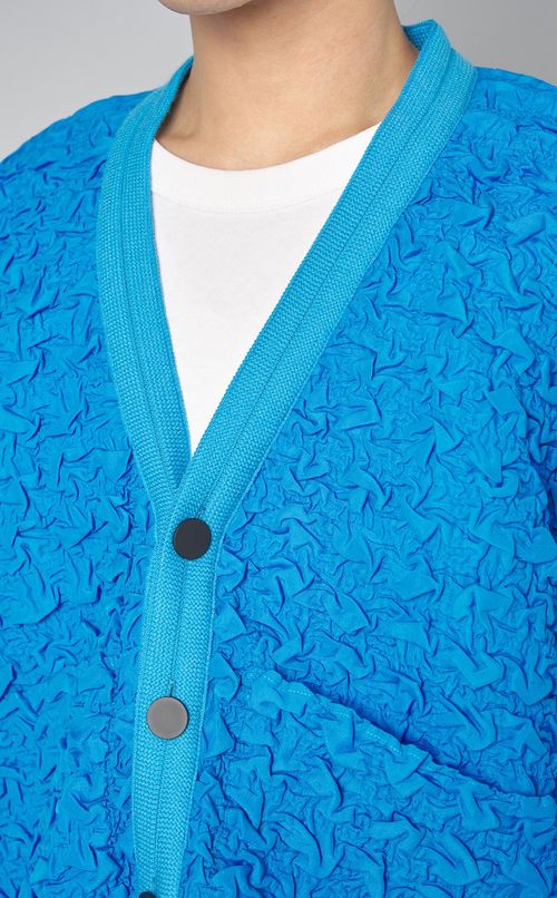 シャーリングカーディガン