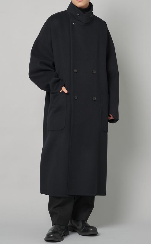 ビーバーダブルフェイスコート