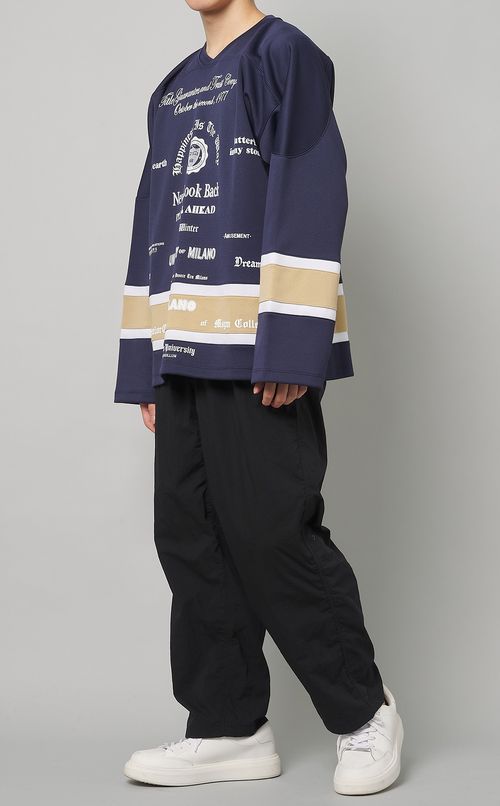 ナンバリングサッカーロングTシャツ