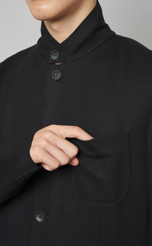 ウールジャージジャケット