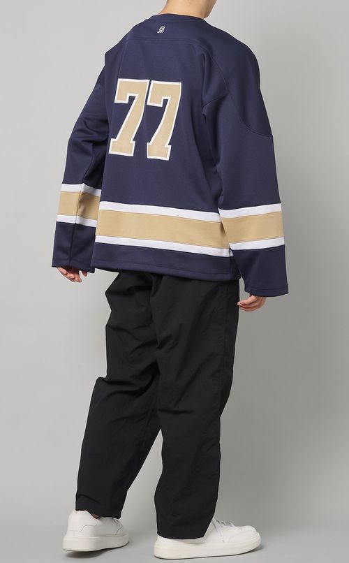 ナンバリングサッカーロングTシャツ