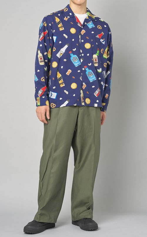 アーミーツイルバギーパンツ