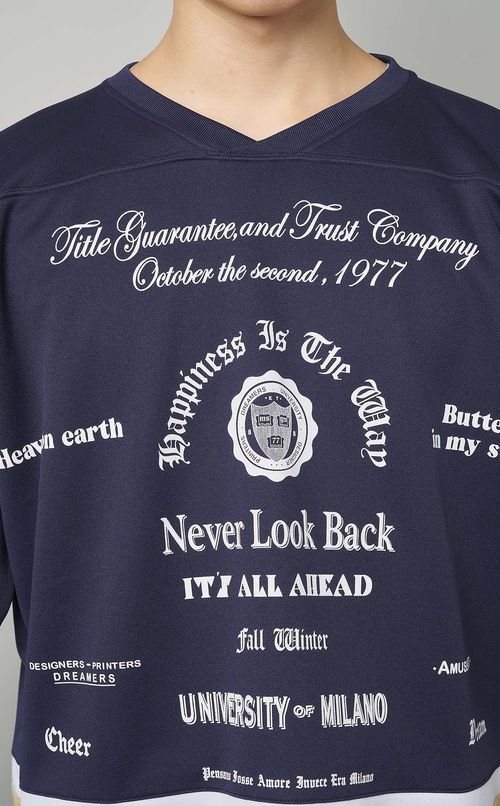 ナンバリングサッカーロングTシャツ