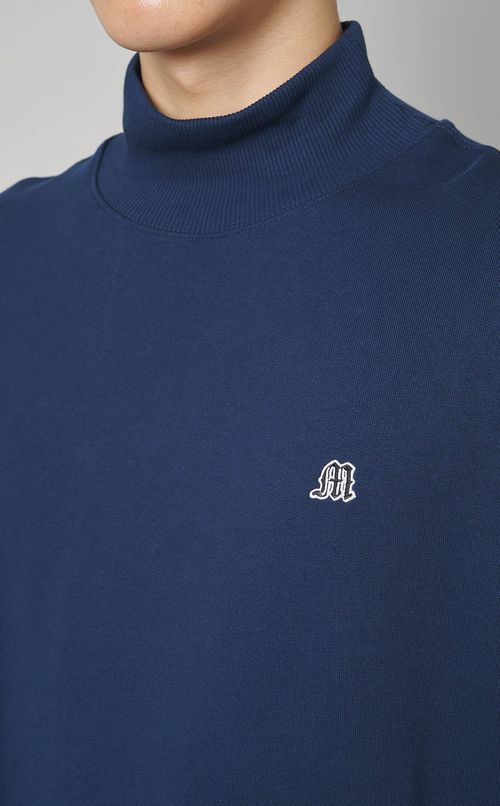 ロゴワッペンジャージハイネック