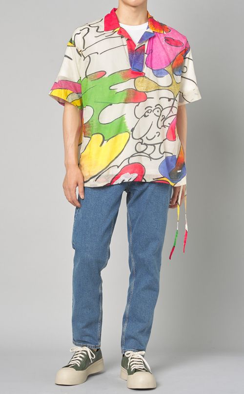 マルチプリントポロ