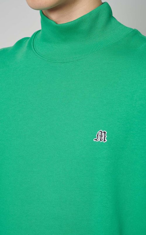 ロゴワッペンジャージハイネック