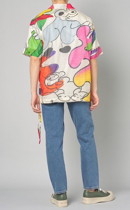 マルチプリントポロ