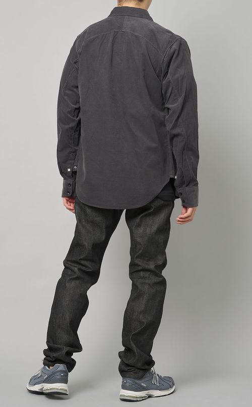 コーデュロイシャツ