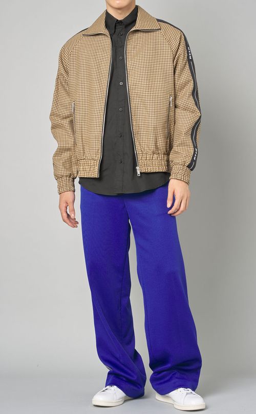 ロゴワッペンポプリンシャツ