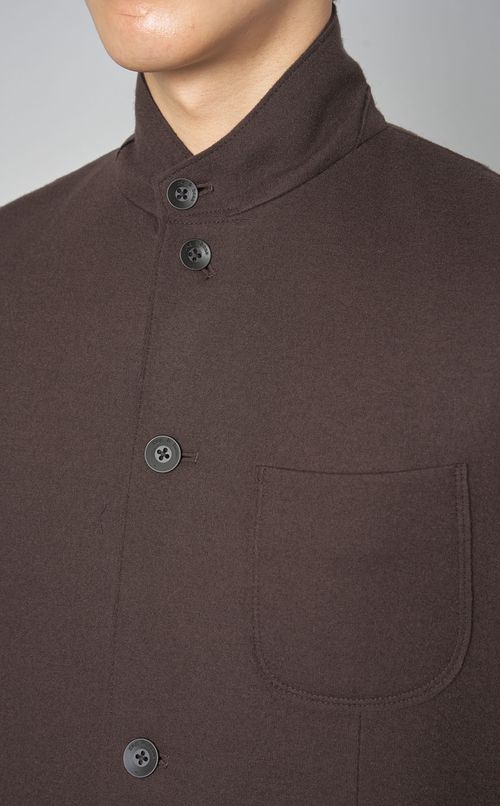 ウールジャージジャケット