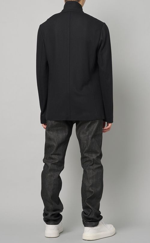 ウールジャージジャケット