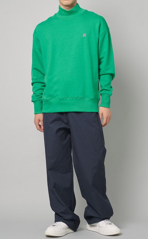 ロゴワッペンジャージハイネック