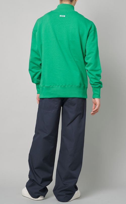 ロゴワッペンジャージハイネック