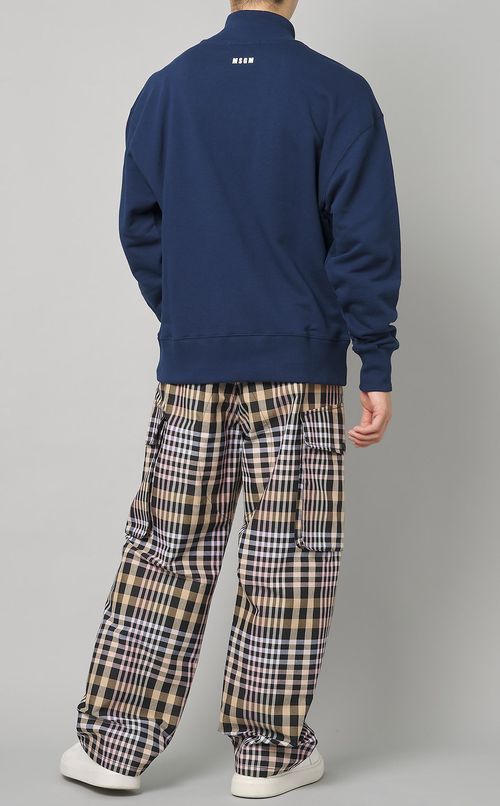 ロゴワッペンジャージハイネック