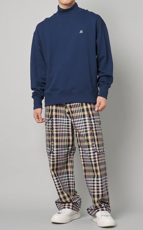 チェックカーゴパンツ