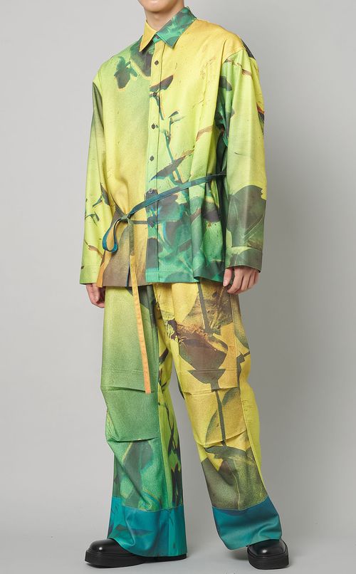 プリントシャツ