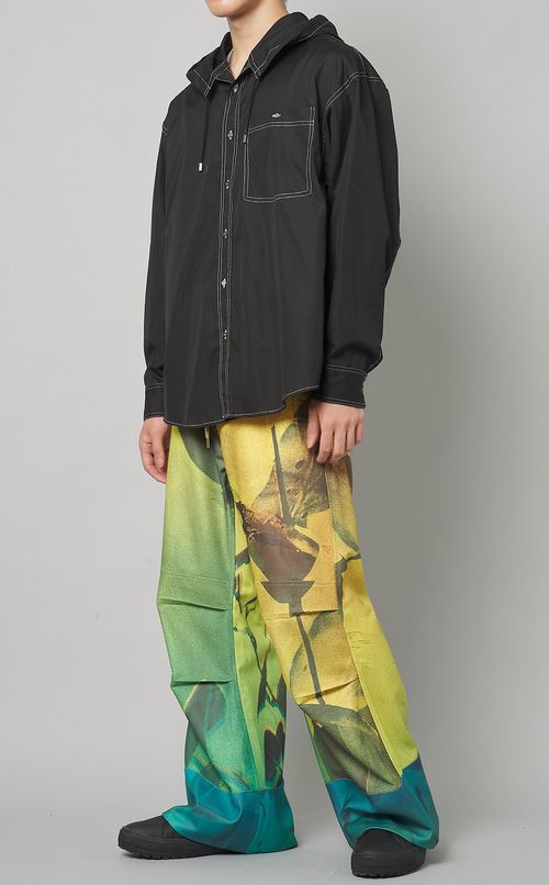 プリントカーゴパンツ