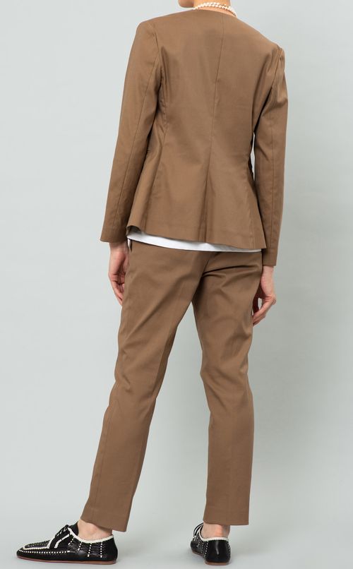 ストレッチクロップドパンツ