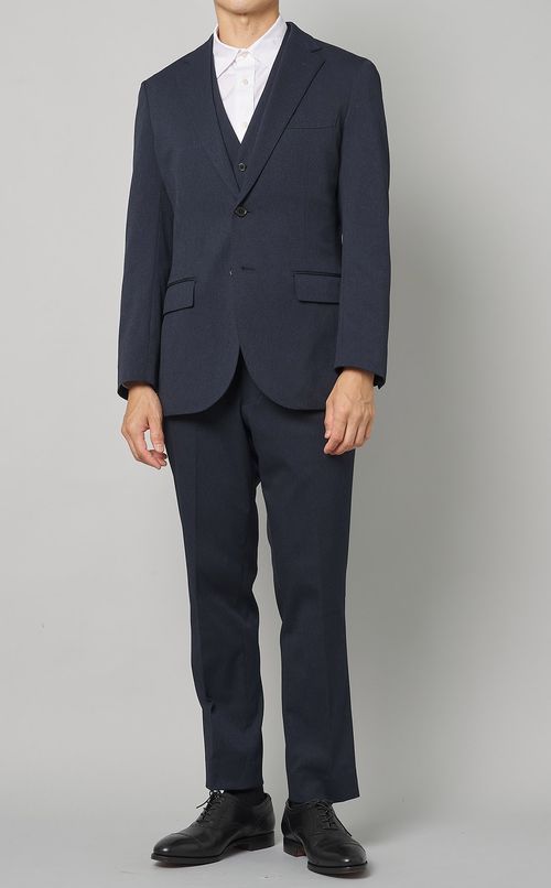 ピンヘッドソリッドトラウザー