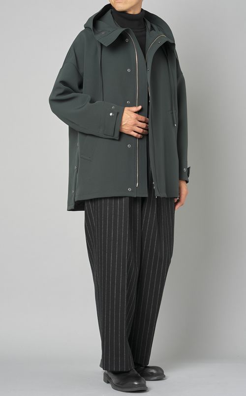 ダブルプリーツトラウザーズ