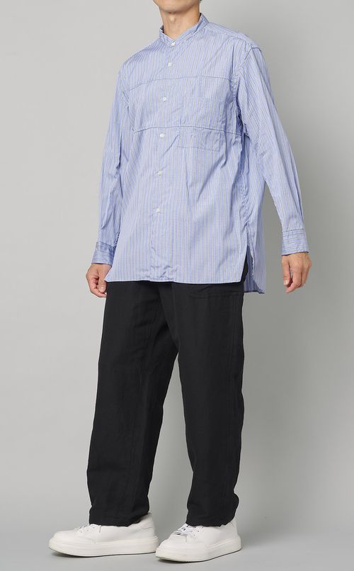 ウールリネンペグトップワークパンツ