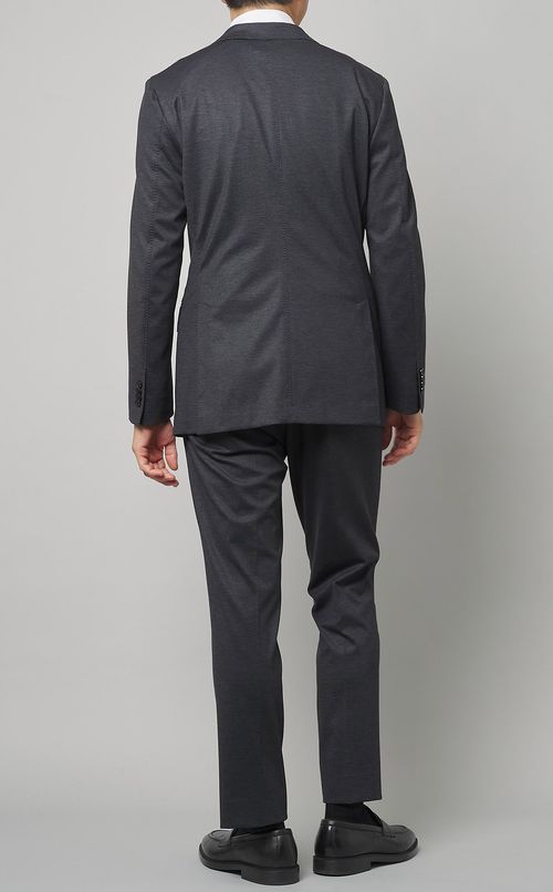 ツイルプリントポンチジャケット