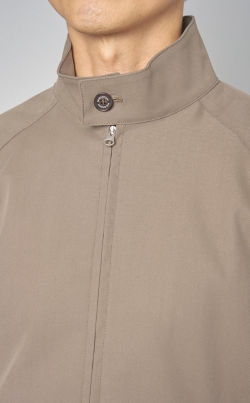 ピーチスキンハリントンジャケット